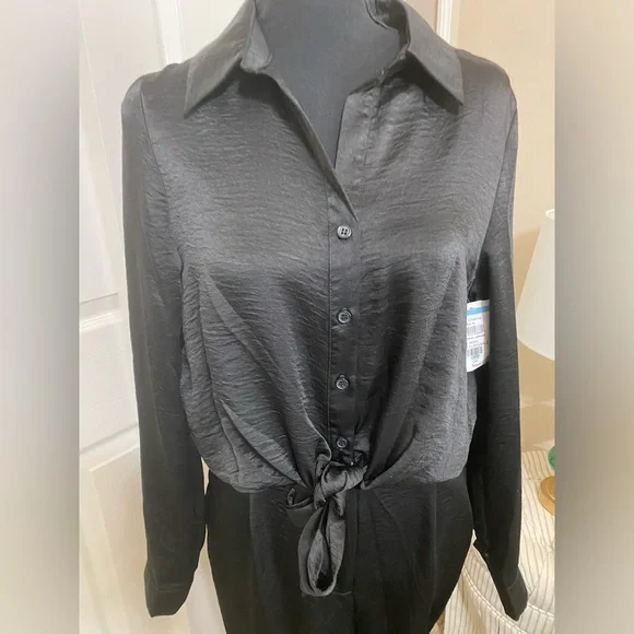 Steve Madden Tie waist jumpsuit - size M - Picture 4 of 10